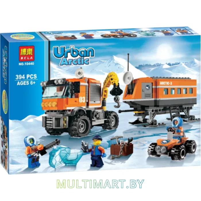 Конструктор Bela 10440 Urban Arctic (394 детали) 